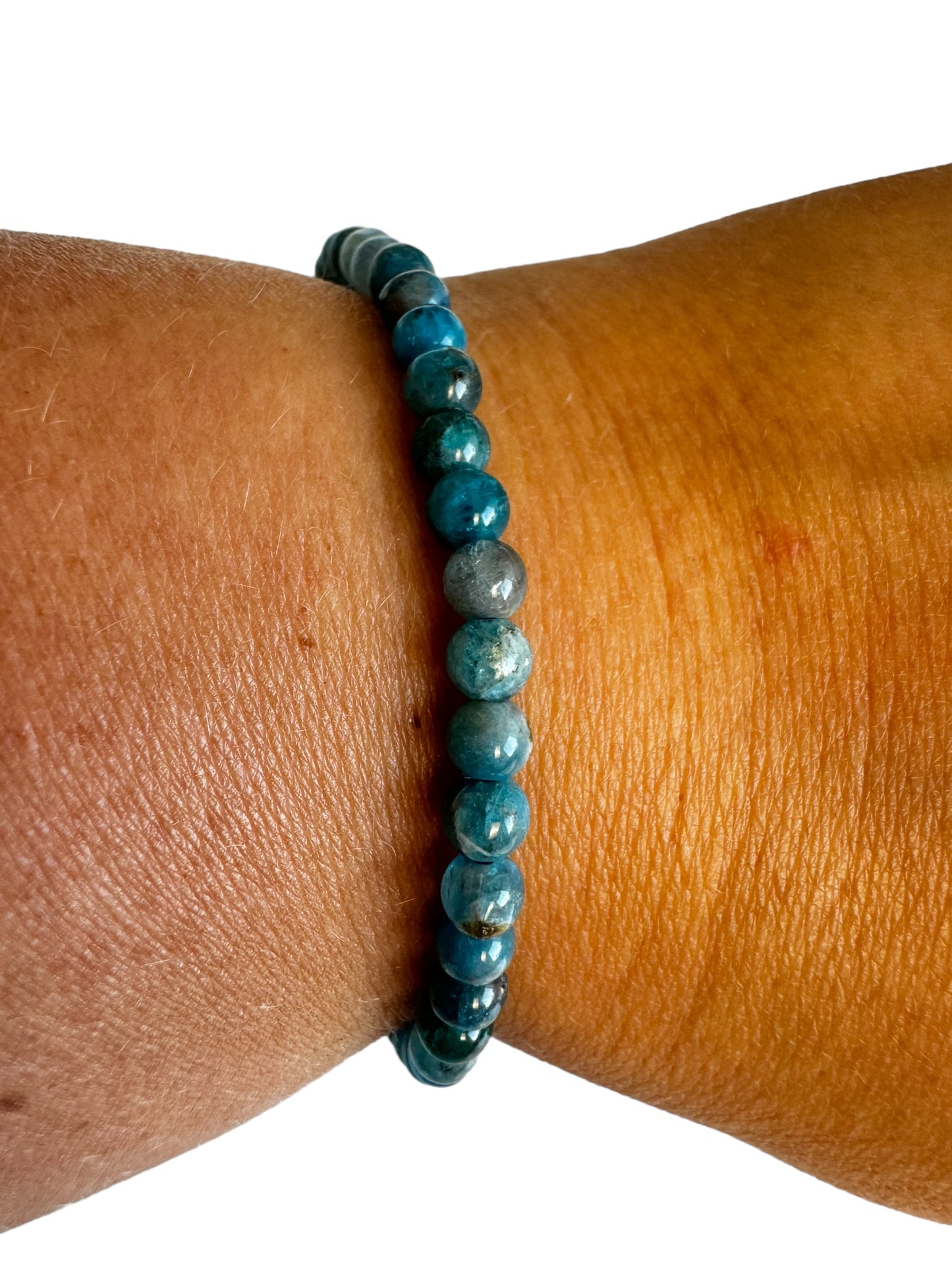 4mm Apatite Armband