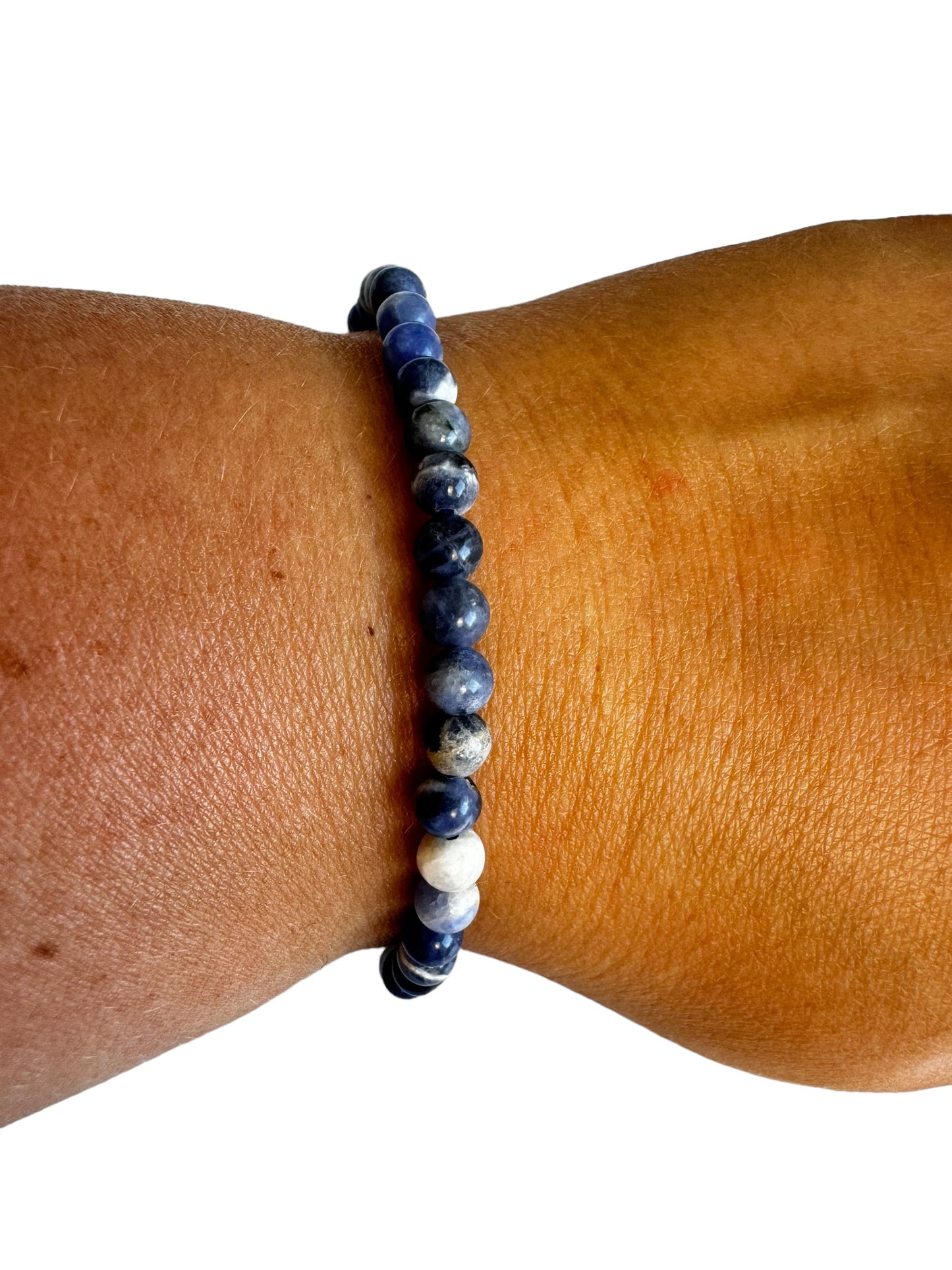 4mm Sodalite Armband