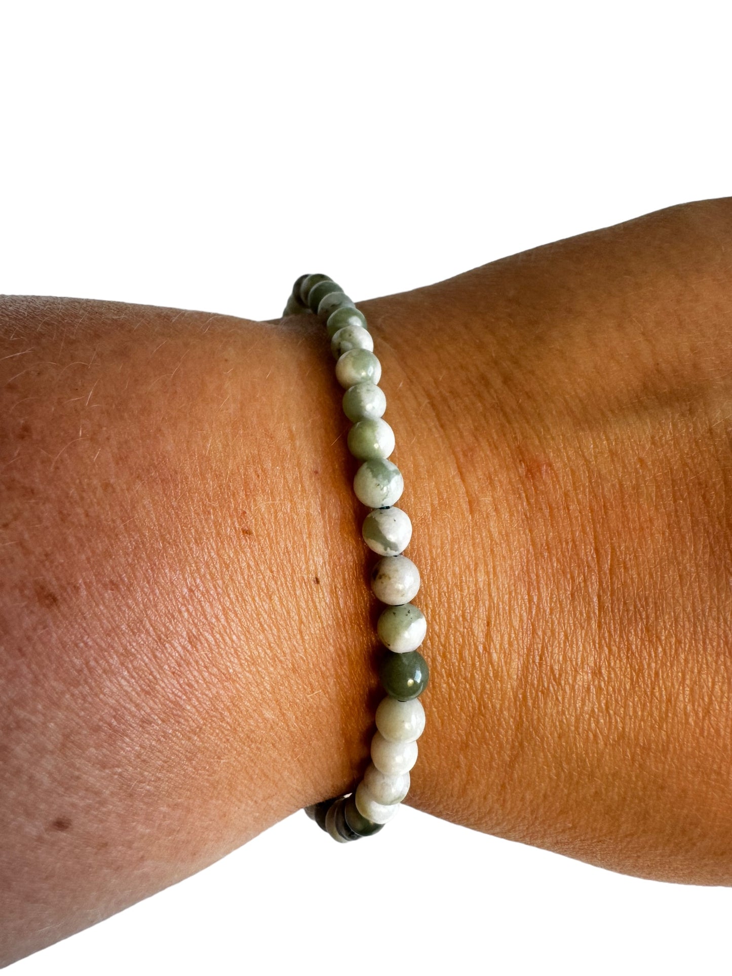 4mm Jade Armband