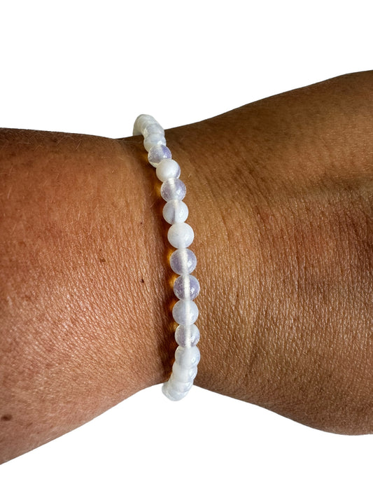 4mm Opalite Armband (synthetisch)