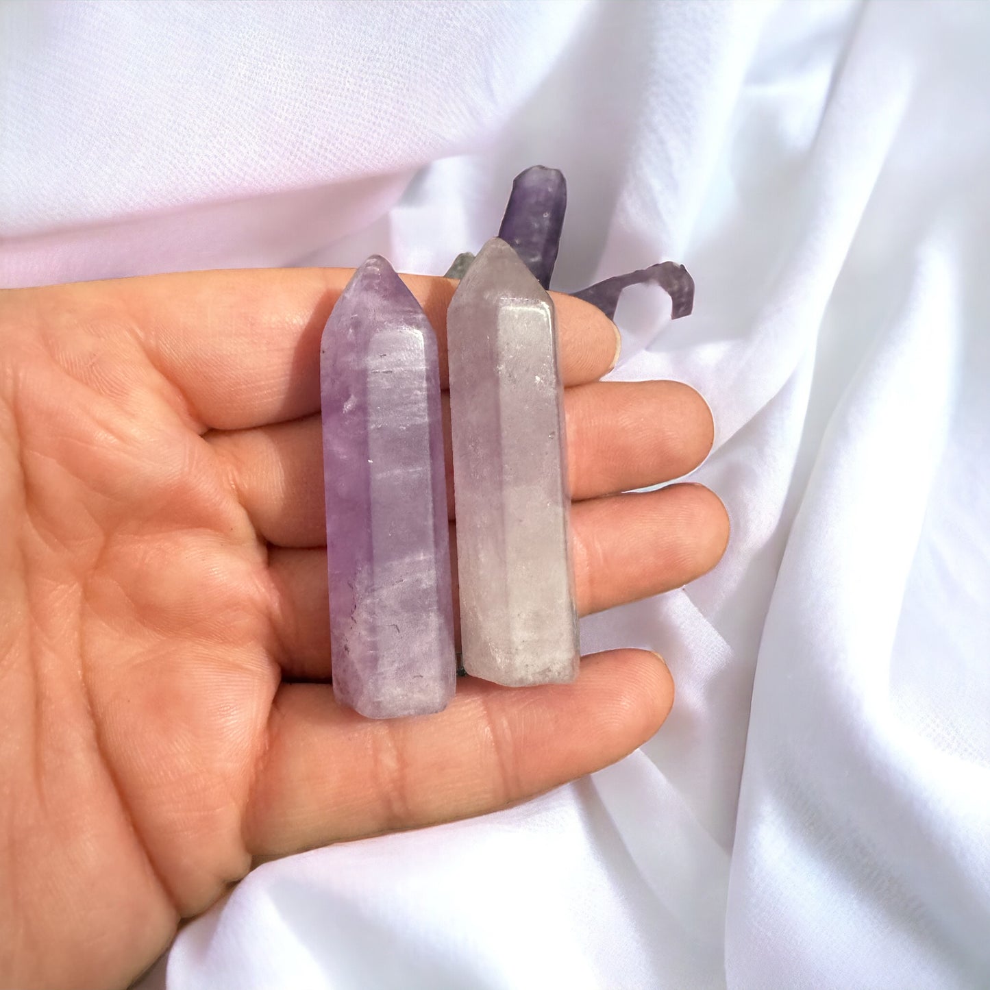 Kleine Amethyst Türme