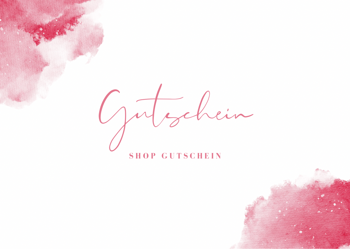 Shop Gutschein